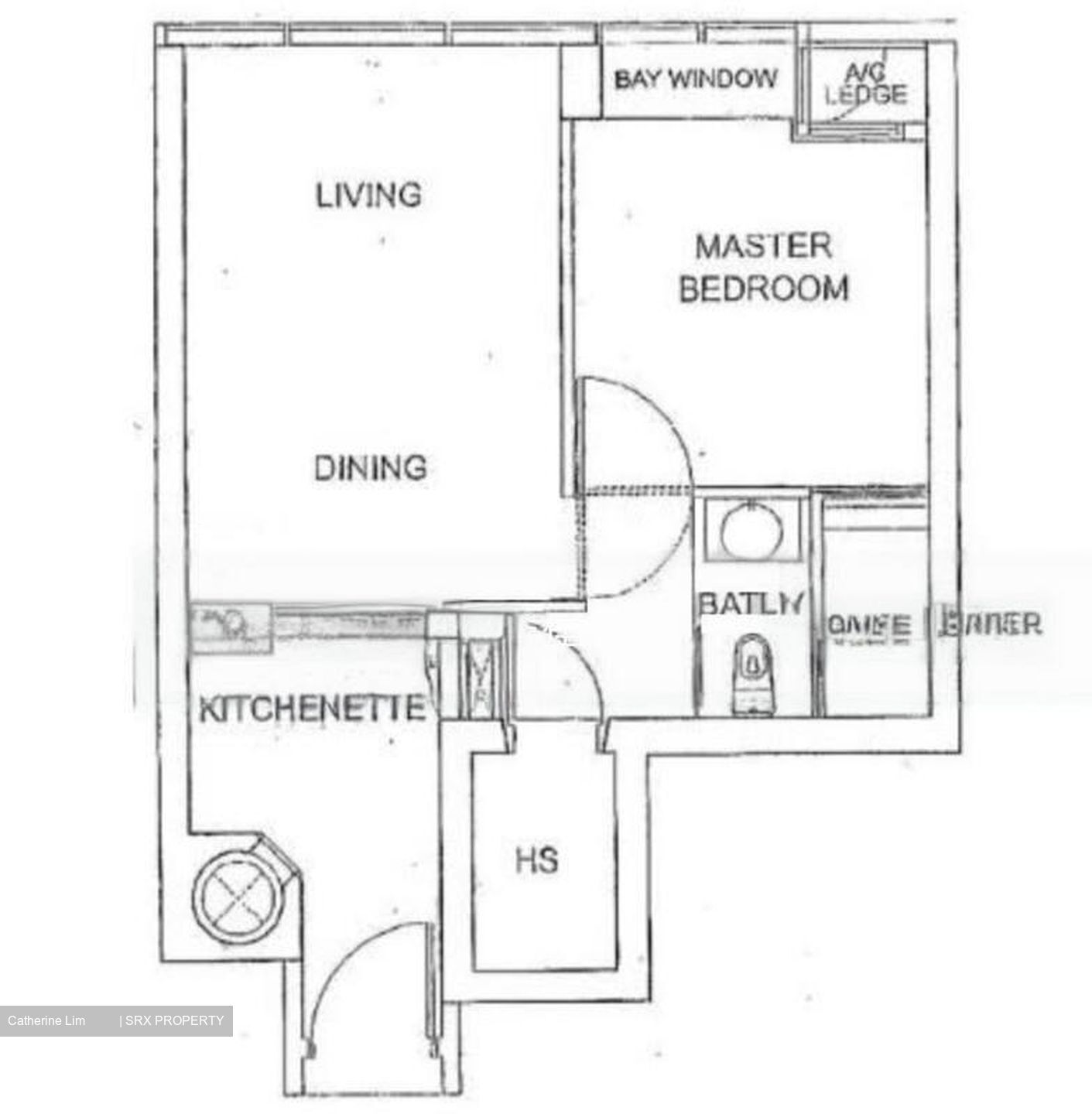The Clift (D1), Apartment #427639651